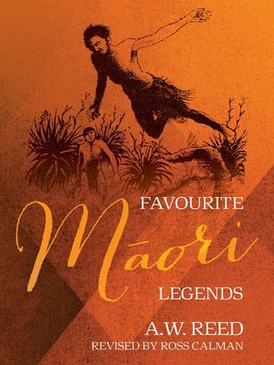 cover image of Favourite Māori Legends